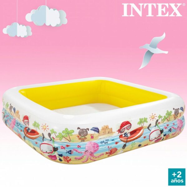 Aufblasbares Planschbecken für Kinder Intex Markise 295 L 157 x 122 x 157 cm (3 Stück) – Bild 5