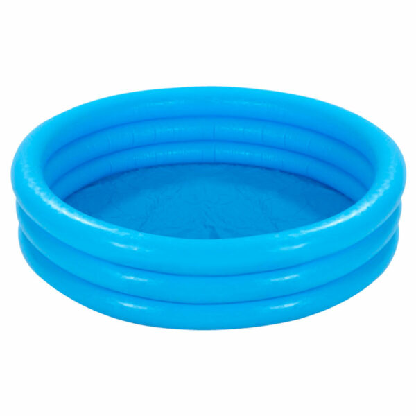 Aufblasbares Planschbecken für Kinder Intex Blau Ringe 330 L 147 x 33 cm (6 Stück) – Bild 2