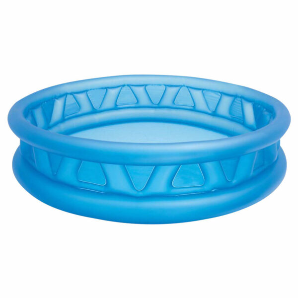 Aufblasbares Planschbecken für Kinder Intex Blau kreisförmig 790 L 188 x 46 x 188 cm (3 Stück) – Bild 2