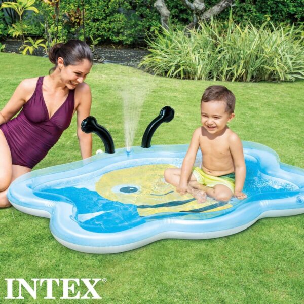 Aufblasbares Planschbecken für Kinder Intex Biene 56 L 127 x 102 x 28 cm (6 Stück) – Bild 3