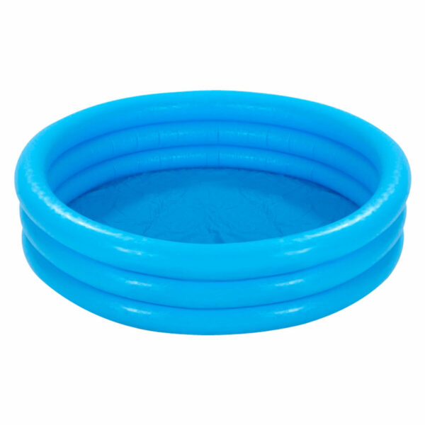 Aufblasbares Planschbecken für Kinder Intex Blau Ringe 581 L 168 x 40 cm (6 Stück) – Bild 2