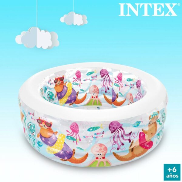 Aufblasbares Planschbecken für Kinder Intex Wassermann 360 L 152 x 56 x 152 cm (3 Stück) – Bild 5