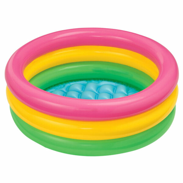 Aufblasbares Planschbecken für Kinder Intex Sunset Ringe 68 L 86 x 25 x 86 cm (6 Stück) – Bild 2