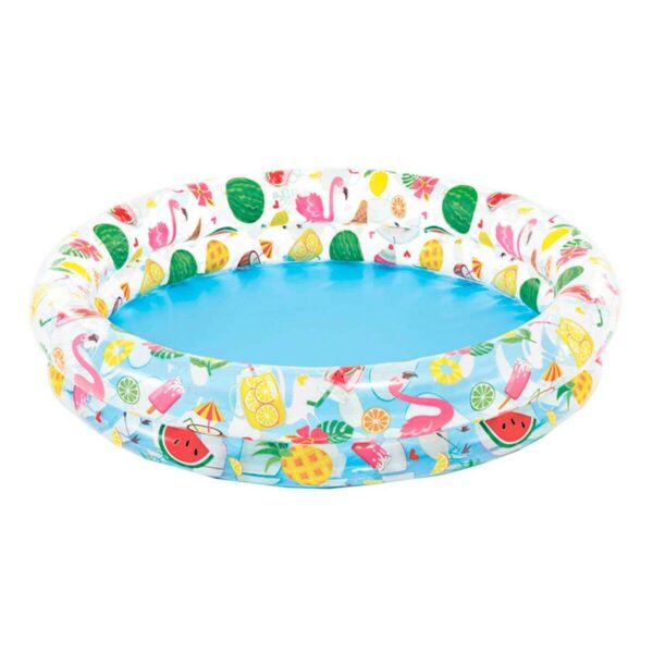 Aufblasbares Planschbecken für Kinder Intex Tropical Ringe 150 l 122 x 25 cm (12 Stück) – Bild 2