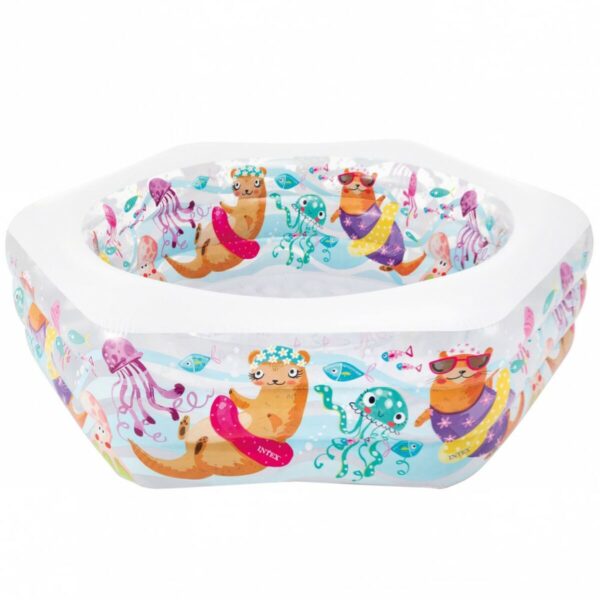 Aufblasbarer Pool Intex Acuario 510 L 191 x 61 x 178 cm (3 Stück) – Bild 2