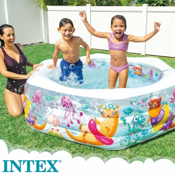 Aufblasbarer Pool Intex Acuario 510 L 191 x 61 x 178 cm (3 Stück) – Bild 4