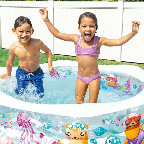 Aufblasbarer Pool Intex Acuario 510 L 191 x 61 x 178 cm (3 Stück) – Bild 3
