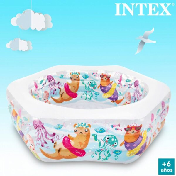 Aufblasbarer Pool Intex Acuario 510 L 191 x 61 x 178 cm (3 Stück) – Bild 5