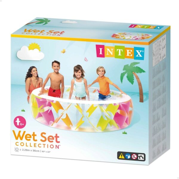 Aufblasbarer Pool Intex 840 L 229 x 56 x 229 cm (2 Stück) – Bild 4