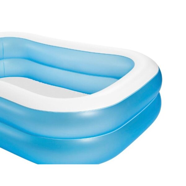 Aufblasbarer Pool Intex Blau Weiß Blau/Weiß 540 L 203 x 48 x 152 cm (3 Stück) – Bild 3