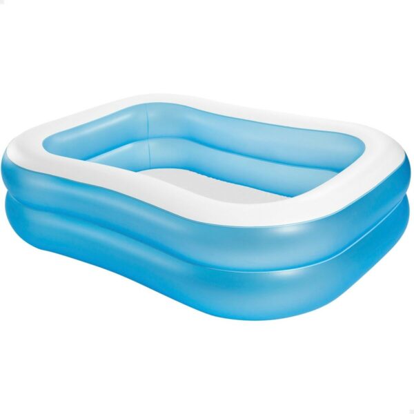 Aufblasbarer Pool Intex Blau Weiß Blau/Weiß 540 L 203 x 48 x 152 cm (3 Stück) – Bild 2