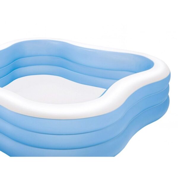 Aufblasbarer Pool Intex Blau 1250 L 229 x 56 x 229 cm (2 Stück) – Bild 3