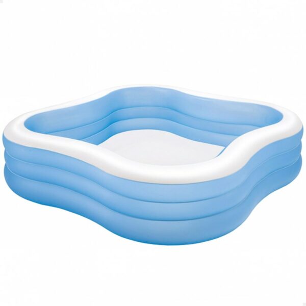 Aufblasbarer Pool Intex Blau 1250 L 229 x 56 x 229 cm (2 Stück) – Bild 2
