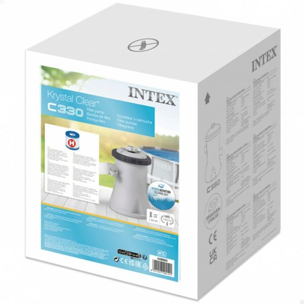 Aufbereitungsanlage für Schwimmbad Intex Krystal Clear 30 W 1250 l/h – Bild 4