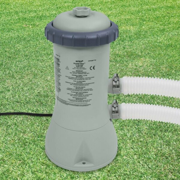 Aufbereitungsanlage für Schwimmbad Intex Krystal Clear 45 W 2006 l/h – Bild 3