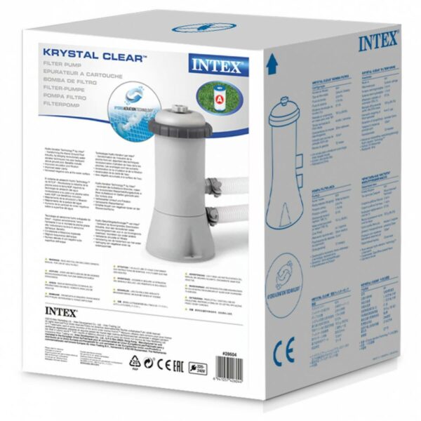 Aufbereitungsanlage für Schwimmbad Intex Krystal Clear 45 W 2006 l/h – Bild 5