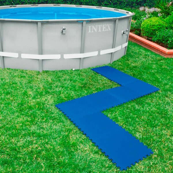 Schutzplane Intex 50 x 1 x 50 cm (6 Stück) – Bild 5