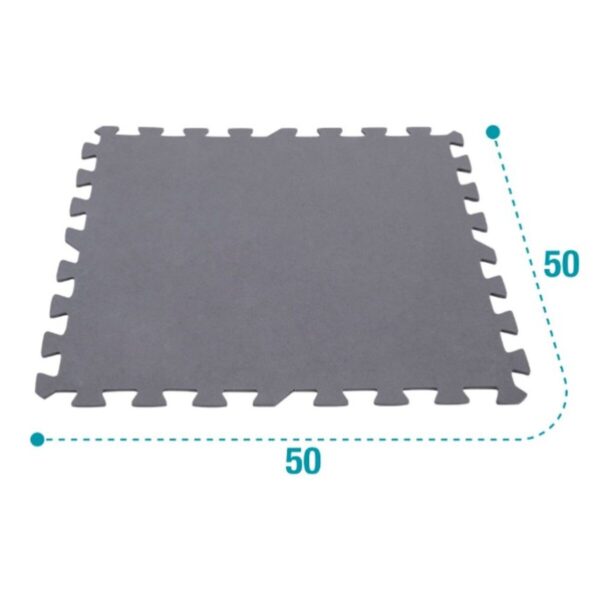 Schutzplane Intex Grau 100 x 0,5 x 200 cm (12 Stück) – Bild 4