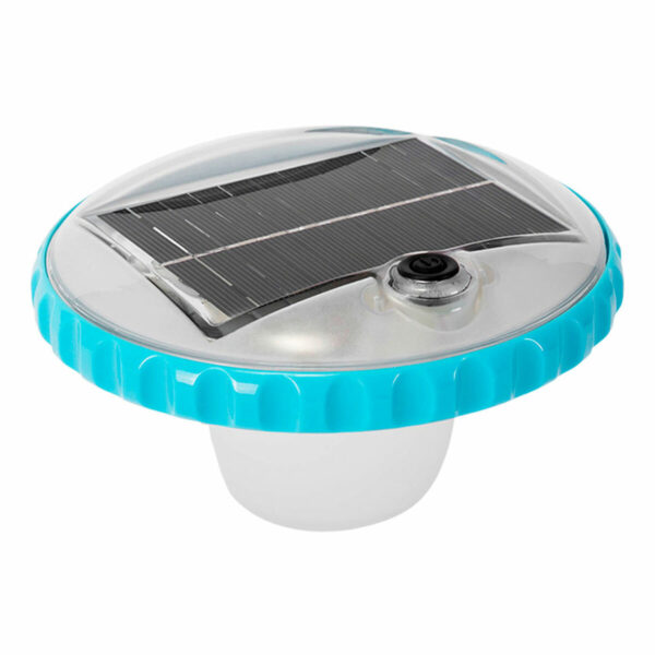Schwimmendes Solarlicht für Schwimmbäder Intex 16,8 x 10,8 x 16,8 cm (8 Stück) – Bild 3