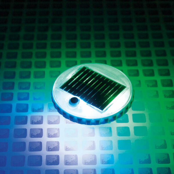Schwimmendes Solarlicht für Schwimmbäder Intex 16,8 x 10,8 x 16,8 cm (8 Stück) – Bild 5