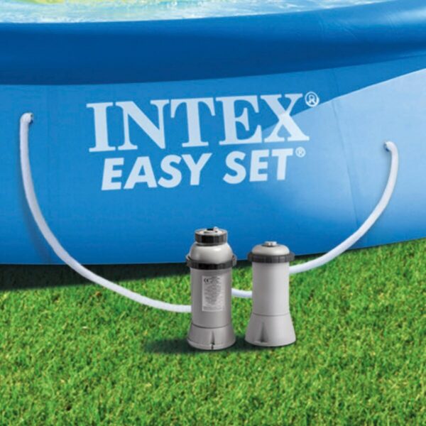Schwimmbad-Heizung Intex Krystal Clear Pool Basics LED Leicht – Bild 3