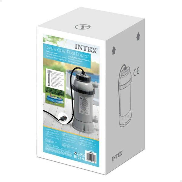 Schwimmbad-Heizung Intex Krystal Clear Pool Basics LED Leicht – Bild 4