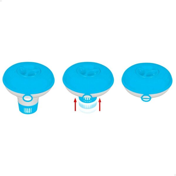 Chlordosiergerät Intex Schwimmbad 24 Stück 12,7 x 12,7 cm – Bild 3