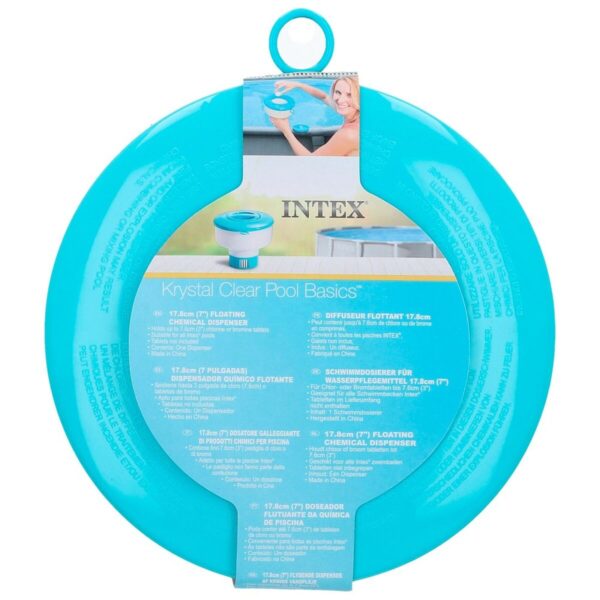 Chlordosiergerät Intex Schwimmbad 24 Stück 12,7 x 12,7 cm – Bild 5