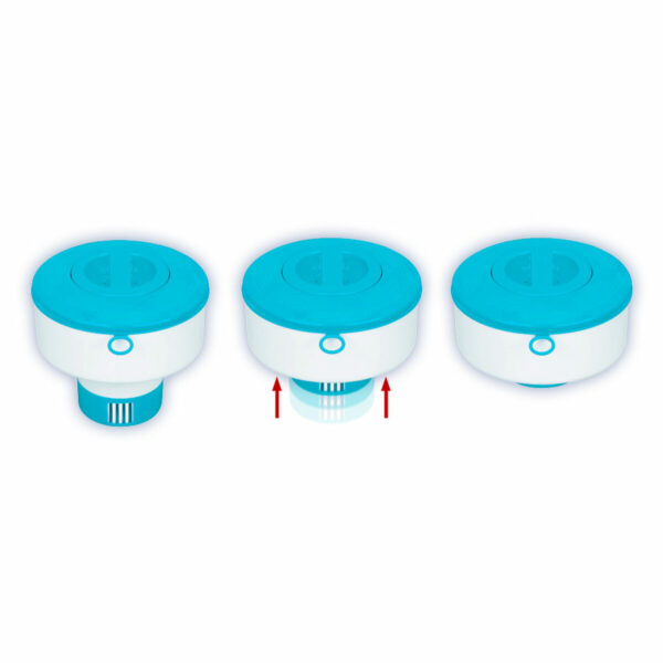 Chlordosiergerät Intex Schwimmbad 12 Stück 17,8 x 17,8 cm – Bild 3