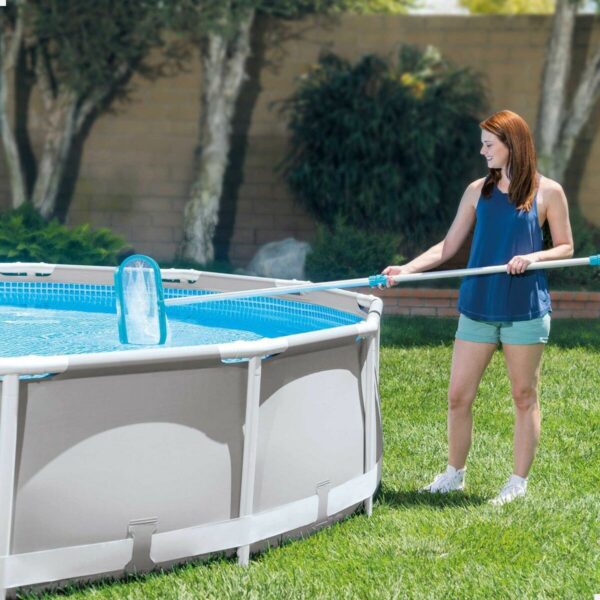 Schwimmbad Laubkollektor Intex 44 x 3 x 29,5 cm (12 Stück) – Bild 3