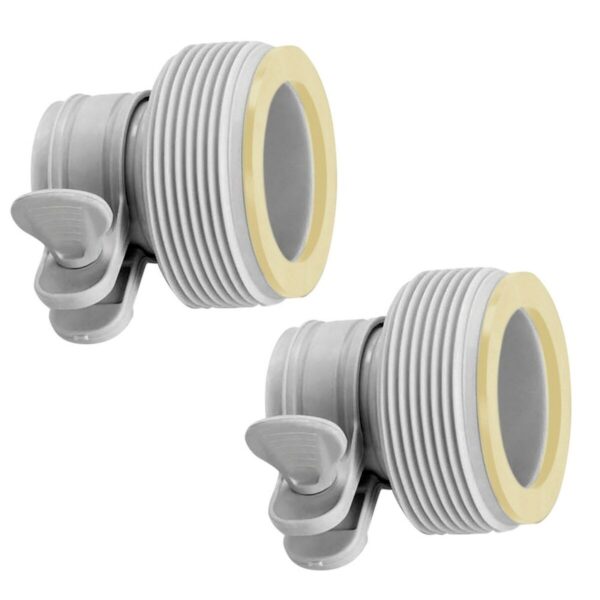 Adapter Intex Aufbereitungsanlage für Schwimmbad Art B 1.25/1.5" (24 Stück) – Bild 2