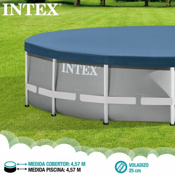 Poolabdeckung Intex 28032 Ø 457 cm 457 x 25 x 457 cm – Bild 4