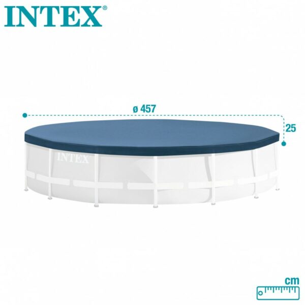 Poolabdeckung Intex 28032 Ø 457 cm 457 x 25 x 457 cm – Bild 6