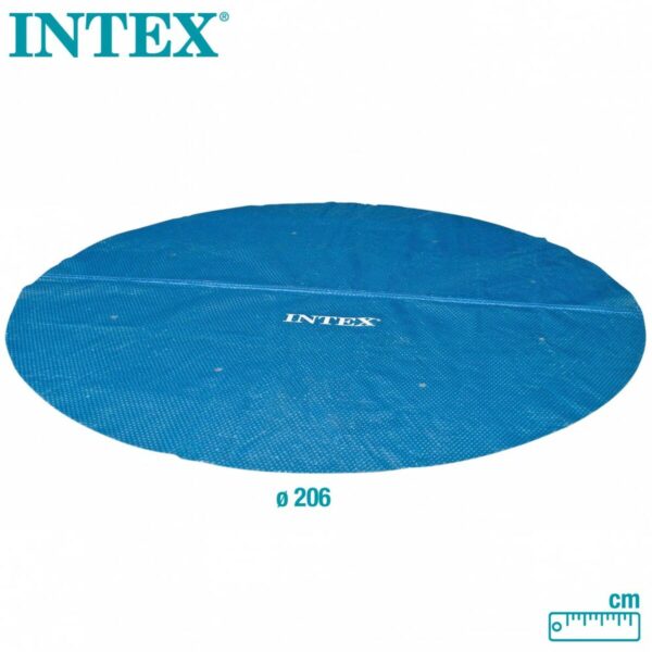 Poolabdeckung Intex 29020 EASY SET Ø 244 cm 206 x 206 cm – Bild 6