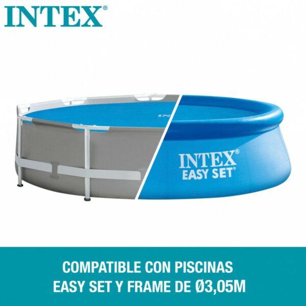 Poolabdeckung Intex 29021 EASY SET/METAL FRAME Blau Ø 305 cm 290 x 290 cm – Bild 4