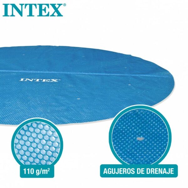 Poolabdeckung Intex 29021 EASY SET/METAL FRAME Blau Ø 305 cm 290 x 290 cm – Bild 6