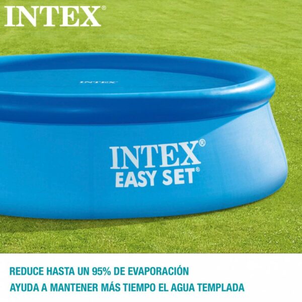 Poolabdeckung Intex 29021 EASY SET/METAL FRAME Blau Ø 305 cm 290 x 290 cm – Bild 7