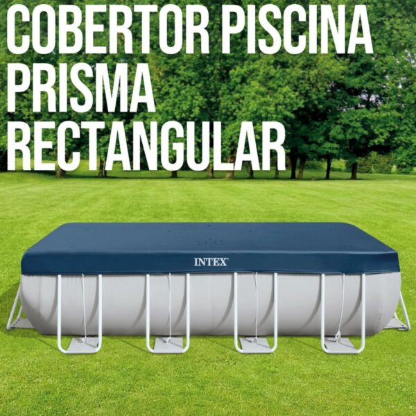 Poolabdeckung Intex 28037 400 x 200 cm – Bild 3