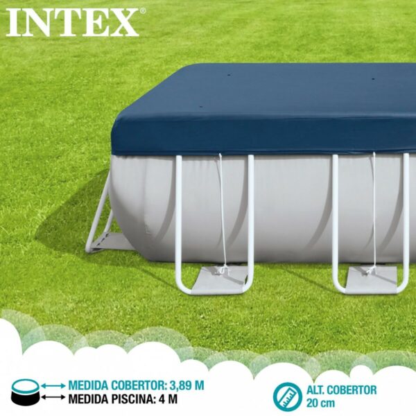 Poolabdeckung Intex 28037 400 x 200 cm – Bild 4