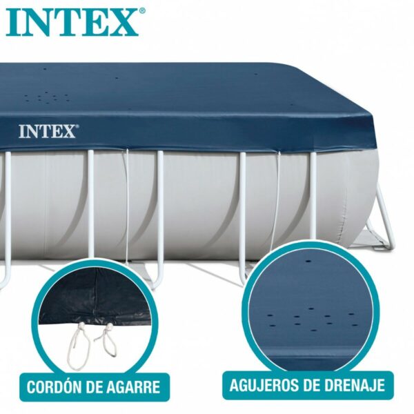 Poolabdeckung Intex 28037 400 x 200 cm – Bild 5