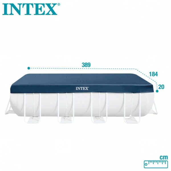 Poolabdeckung Intex 28037 400 x 200 cm – Bild 7
