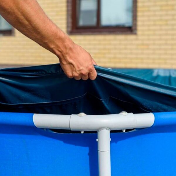 Poolabdeckung Intex 28038 300 x 20 x 200 cm – Bild 4