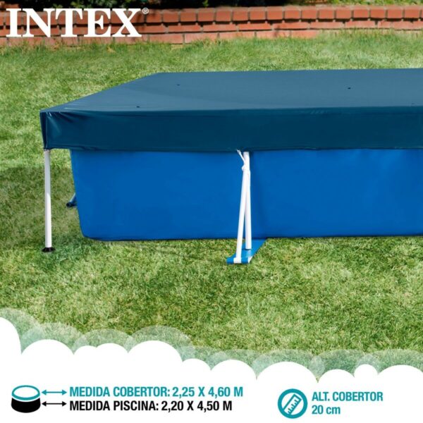 Poolabdeckung Intex 28039 460 x 20 x 226 cm – Bild 4