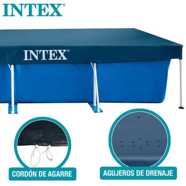 Poolabdeckung Intex 28039 460 x 20 x 226 cm – Bild 5
