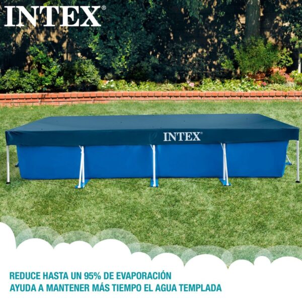 Poolabdeckung Intex 28039 460 x 20 x 226 cm – Bild 6