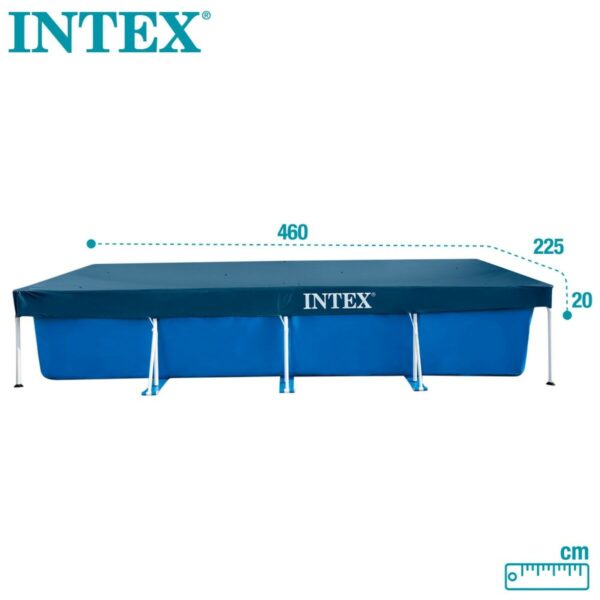 Poolabdeckung Intex 28039 460 x 20 x 226 cm – Bild 7
