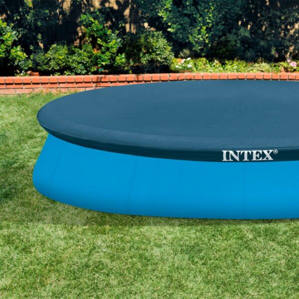Poolabdeckung Intex 28022 EASY SET 366 x 20 x 366 cm – Bild 3
