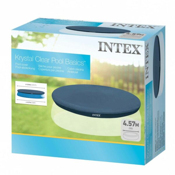 Poolabdeckung Intex 28023 EASY SET Ø 457 cm 457 x 20 x 457 cm – Bild 5