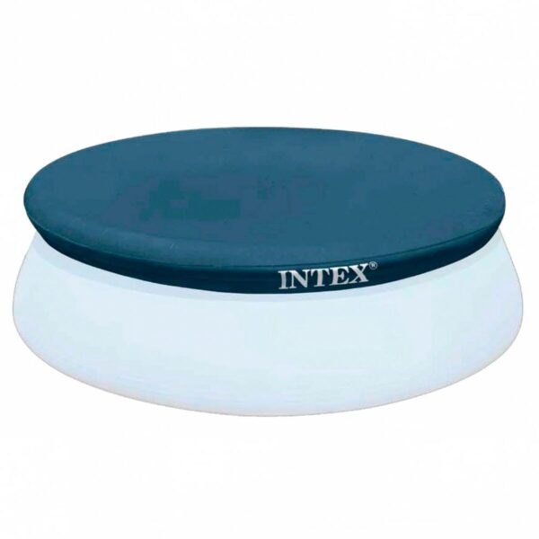 Poolabdeckung Intex 28021 EASY SET 284 x 30 x 284 cm – Bild 2