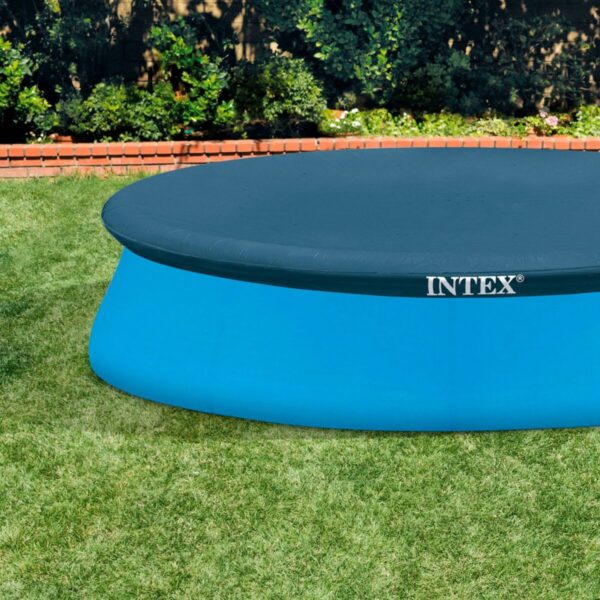 Poolabdeckung Intex 28021 EASY SET 284 x 30 x 284 cm – Bild 3